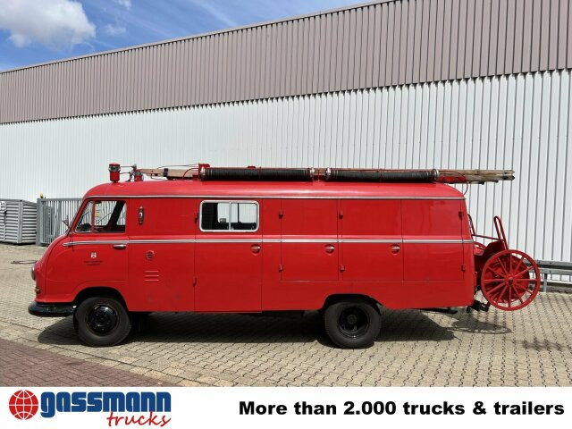 Fire truck Hanomag LF8 Markant L Diesel - Oldtimer: picture 9 Fire truck Hanomag LF8 Markant L Diesel - Oldtimer: picture 9
