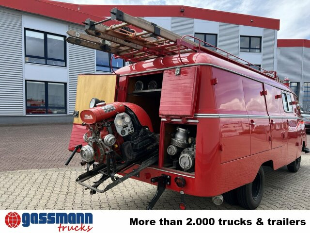 Fire truck Hanomag LF8 Markant L Diesel - Oldtimer: picture 12 Fire truck Hanomag LF8 Markant L Diesel - Oldtimer: picture 12