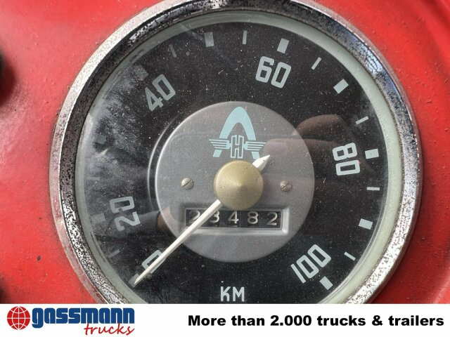 Fire truck Hanomag LF8 Markant L Diesel - Oldtimer: picture 7 Fire truck Hanomag LF8 Markant L Diesel - Oldtimer: picture 7