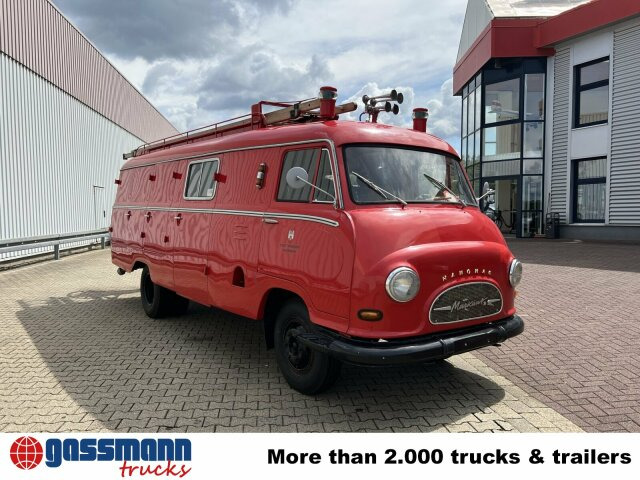 Fire truck Hanomag LF8 Markant L Diesel - Oldtimer: picture 11 Fire truck Hanomag LF8 Markant L Diesel - Oldtimer: picture 11
