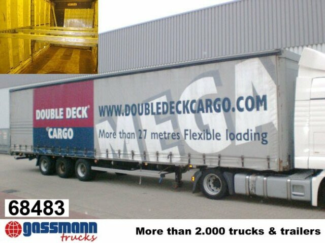 Hoffmann HSE, Jumbo, Mega - Curtainsider semi-trailer: picture 1 Hoffmann HSE, Jumbo, Mega - Curtainsider semi-trailer: picture 1