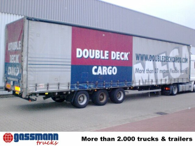 Hoffmann HSE, Jumbo, Mega - Curtainsider semi-trailer: picture 2 Hoffmann HSE, Jumbo, Mega - Curtainsider semi-trailer: picture 2