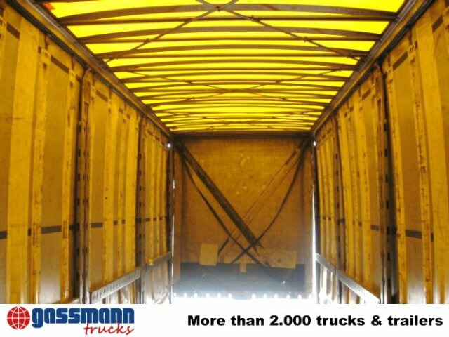 Hoffmann HSE, Mega, Jumbo - Curtainsider semi-trailer: picture 3 Hoffmann HSE, Mega, Jumbo - Curtainsider semi-trailer: picture 3