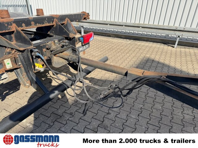 Hüffermann HSA 18.65 Schlittenabroller - Roll-off/ Skip trailer: picture 4 Hüffermann HSA 18.65 Schlittenabroller - Roll-off/ Skip trailer: picture 4