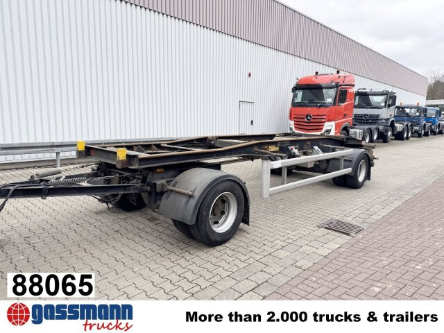 Hüffermann HSA 18.65 Schlittenabroller - Roll-off/ Skip trailer: picture 1 Hüffermann HSA 18.65 Schlittenabroller - Roll-off/ Skip trailer: picture 1