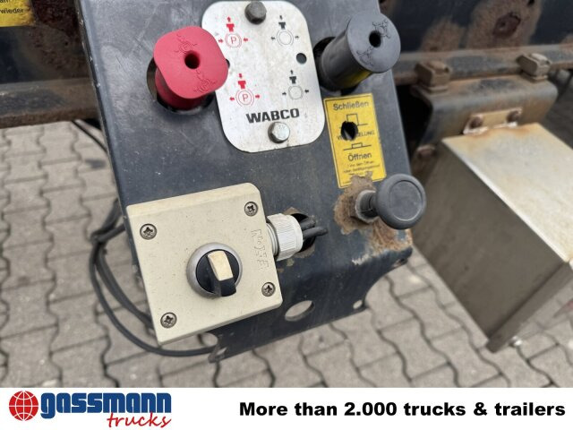 Hüffermann HSA 18.65 Schlittenabroller - Roll-off/ Skip trailer: picture 3 Hüffermann HSA 18.65 Schlittenabroller - Roll-off/ Skip trailer: picture 3