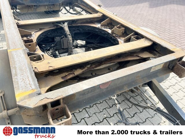 Hüffermann HSA 18.65 Schlittenabroller - Roll-off/ Skip trailer: picture 5 Hüffermann HSA 18.65 Schlittenabroller - Roll-off/ Skip trailer: picture 5