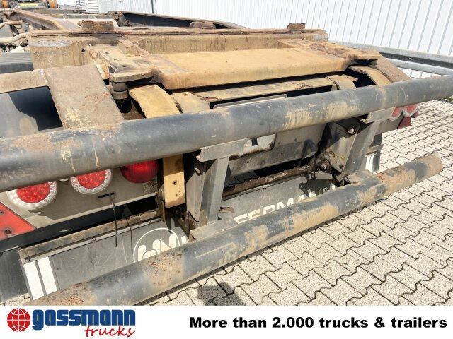 Hüffermann HSA 18.65 Schlittenabroller - Roll-off/ Skip trailer: picture 2 Hüffermann HSA 18.65 Schlittenabroller - Roll-off/ Skip trailer: picture 2