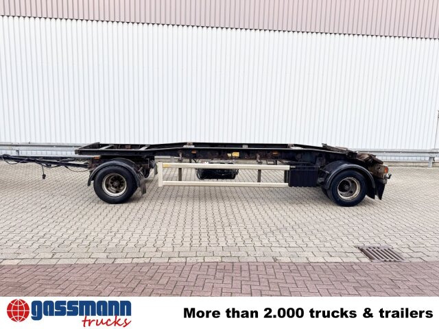 Hüffermann HSA 18.70 Schlittenabroller - Roll-off/ Skip trailer: picture 5 Hüffermann HSA 18.70 Schlittenabroller - Roll-off/ Skip trailer: picture 5