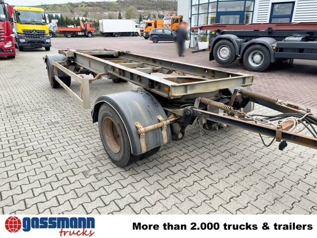 Hüffermann HSA 18.70, Schlittenabroller - Roll-off/ Skip trailer: picture 5 Hüffermann HSA 18.70, Schlittenabroller - Roll-off/ Skip trailer: picture 5