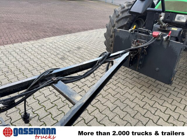 Hüffermann HSA 18.70 Schlittenabroller - Roll-off/ Skip trailer: picture 3 Hüffermann HSA 18.70 Schlittenabroller - Roll-off/ Skip trailer: picture 3