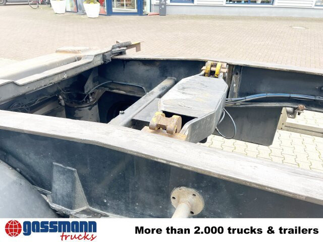 Hüffermann HSA 18.70 Schlittenabroller - Roll-off/ Skip trailer: picture 2 Hüffermann HSA 18.70 Schlittenabroller - Roll-off/ Skip trailer: picture 2