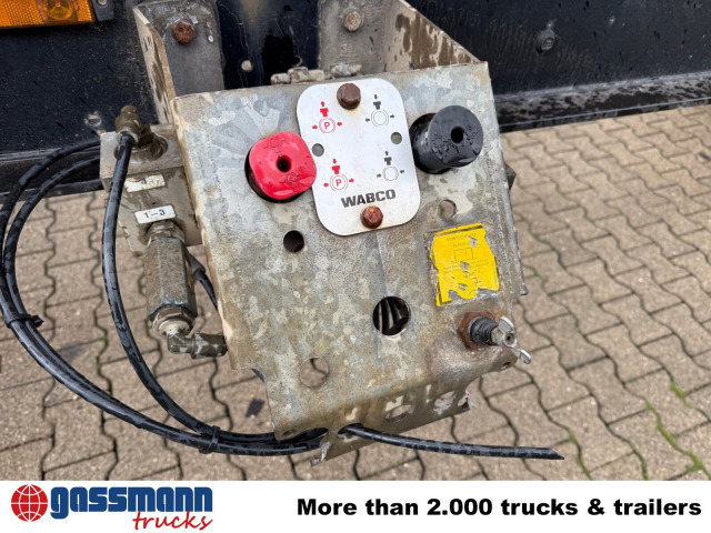 Hüffermann HSA 18.70 Schlittenabroller - Roll-off/ Skip trailer: picture 2 Hüffermann HSA 18.70 Schlittenabroller - Roll-off/ Skip trailer: picture 2