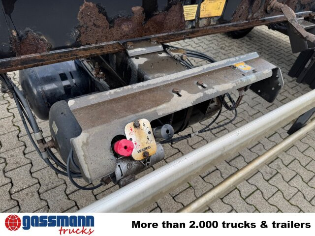 Hüffermann HSA 18.70 Schlittenabroller - Roll-off/ Skip trailer: picture 2 Hüffermann HSA 18.70 Schlittenabroller - Roll-off/ Skip trailer: picture 2