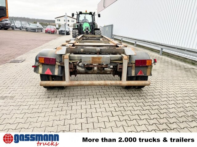 Hüffermann HSA 18.70, Schlittenabroller - Roll-off/ Skip trailer: picture 3 Hüffermann HSA 18.70, Schlittenabroller - Roll-off/ Skip trailer: picture 3