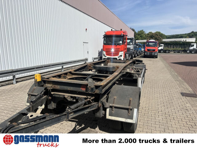 Hüffermann HUEFFERMANN HSA 18.65 Schlittenabroller - Roll-off/ Skip trailer: picture 5 Hüffermann HUEFFERMANN HSA 18.65 Schlittenabroller - Roll-off/ Skip trailer: picture 5