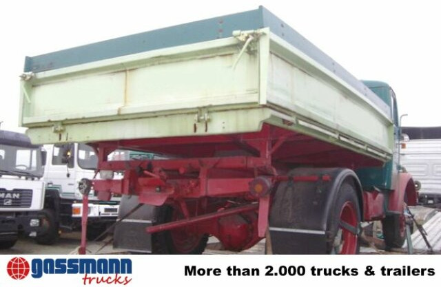 IFA H3A 4x2 - Dropside/ Flatbed truck: picture 4 IFA H3A 4x2 - Dropside/ Flatbed truck: picture 4