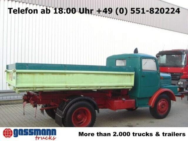 IFA H3A 4x2 - Dropside/ Flatbed truck: picture 2 IFA H3A 4x2 - Dropside/ Flatbed truck: picture 2