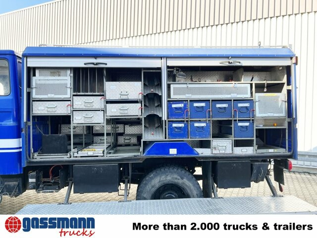 Iveco 120-23 AW 4x4 Doka, V8-Motor, Gerätewagen, - Fire truck: picture 4 Iveco 120-23 AW 4x4 Doka, V8-Motor, Gerätewagen, - Fire truck: picture 4