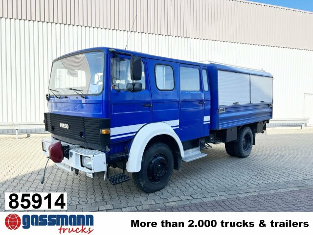 Iveco 120-23 AW 4x4 Doka, V8-Motor, Gerätewagen, - Fire truck: picture 1 Iveco 120-23 AW 4x4 Doka, V8-Motor, Gerätewagen, - Fire truck: picture 1