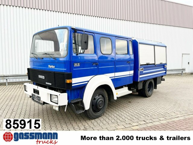 Iveco 90-16 AW 4x4 Doka, Mannschaftswagen - Fire truck: picture 1 Iveco 90-16 AW 4x4 Doka, Mannschaftswagen - Fire truck: picture 1