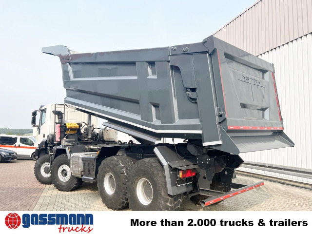 Dumper Iveco ASTRA HD9 86.56 8x6,  24m³ Mulde,  Intarder: picture 10