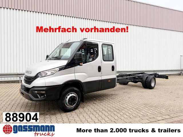 Iveco Daily 72C18H/P DK 4x2, Nebenantrieb - Cab chassis truck: picture 1 Iveco Daily 72C18H/P DK 4x2, Nebenantrieb - Cab chassis truck: picture 1