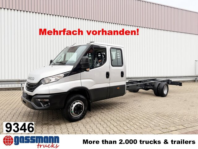 Iveco Daily 72C18H/P DK 4x2, Nebenantrieb, Mehrfach - Cab chassis truck: picture 1 Iveco Daily 72C18H/P DK 4x2, Nebenantrieb, Mehrfach - Cab chassis truck: picture 1