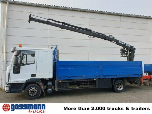 Iveco Euro Cargo ML 80 E 18, Hiab Kran 060-2 - Dropside/ Flatbed truck, Crane truck: picture 5 Iveco Euro Cargo ML 80 E 18, Hiab Kran 060-2 - Dropside/ Flatbed truck, Crane truck: picture 5
