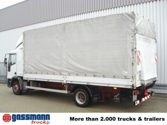 Iveco EuroCargo 120E24 4x2 - Curtainsider truck: picture 2 Iveco EuroCargo 120E24 4x2 - Curtainsider truck: picture 2