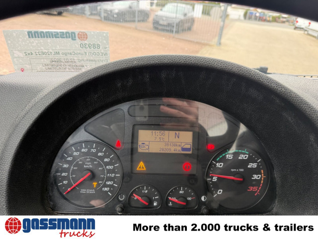 Iveco EuroCargo ML120E22 4x2, City-Abroller - Hook lift truck: picture 3 Iveco EuroCargo ML120E22 4x2, City-Abroller - Hook lift truck: picture 3