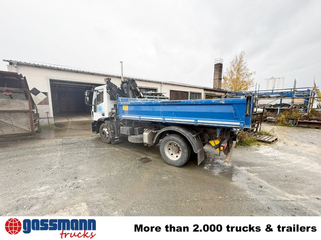 Iveco EuroCargo ML140E25K 4x2, EEV, Kran Hiab 077E-4 - Tipper, Crane truck: picture 5 Iveco EuroCargo ML140E25K 4x2, EEV, Kran Hiab 077E-4 - Tipper, Crane truck: picture 5