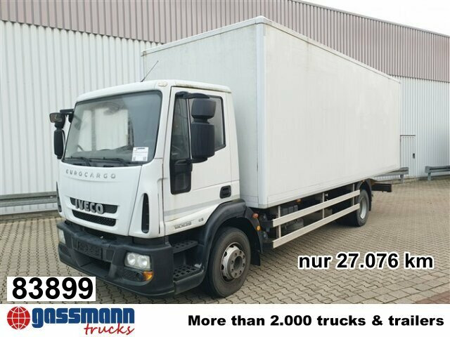 Iveco EuroCargo ML140E28 4x2, 41 cbm - Box truck: picture 1 Iveco EuroCargo ML140E28 4x2, 41 cbm - Box truck: picture 1