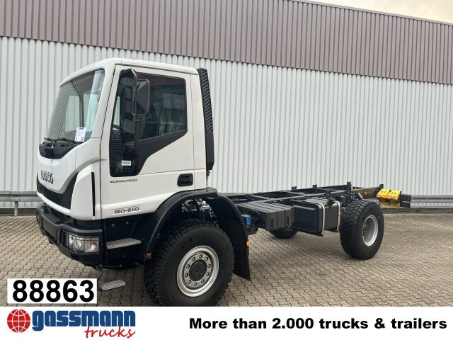 Iveco EuroCargo ML150E24 WS 4x4, Euro3, mehrfach - Cab chassis truck: picture 1 Iveco EuroCargo ML150E24 WS 4x4, Euro3, mehrfach - Cab chassis truck: picture 1