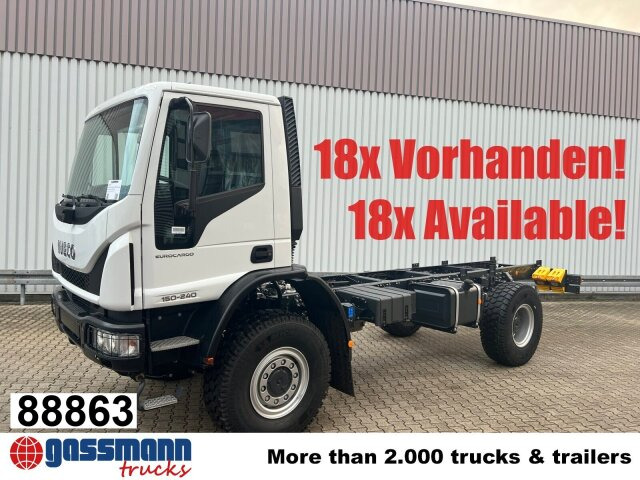 Iveco EuroCargo ML150E24 WS 4x4, Euro3, mehrfach - Cab chassis truck: picture 1 Iveco EuroCargo ML150E24 WS 4x4, Euro3, mehrfach - Cab chassis truck: picture 1