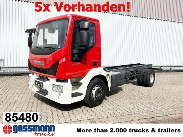 Iveco EuroCargo ML160E32 4x2, 5x Vorhanden! - Cab chassis truck: picture 1 Iveco EuroCargo ML160E32 4x2, 5x Vorhanden! - Cab chassis truck: picture 1
