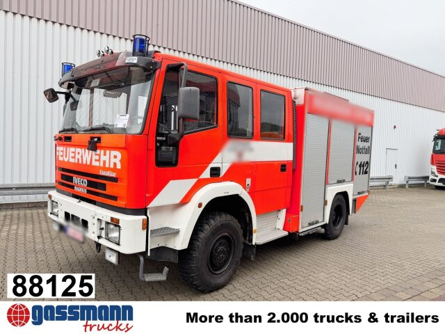 Iveco FF 95 E 18 4x4 Doka, Euro Fire, LF 8/6 Feuerwehr - Fire truck: picture 1 Iveco FF 95 E 18 4x4 Doka, Euro Fire, LF 8/6 Feuerwehr - Fire truck: picture 1