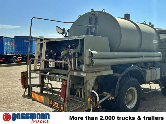 Tank truck Iveco FF 95 E 18 WR 4x4, 6000l Wassertank: picture 10