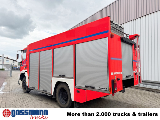 Iveco FF135E24W 4x4, Rüstwagen RW2, Seilwinde - Fire truck: picture 5 Iveco FF135E24W 4x4, Rüstwagen RW2, Seilwinde - Fire truck: picture 5