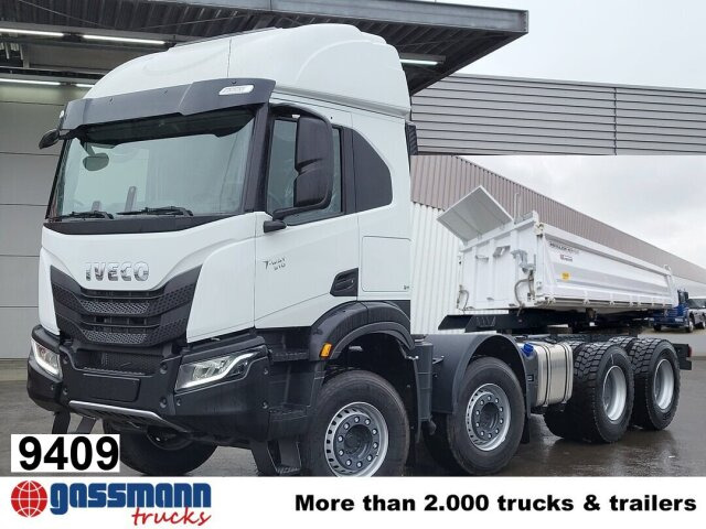 Iveco T-Way AT410T51/58 8x4, Retarder, 4x VORHANDEN! - Tipper: picture 1 Iveco T-Way AT410T51/58 8x4, Retarder, 4x VORHANDEN! - Tipper: picture 1
