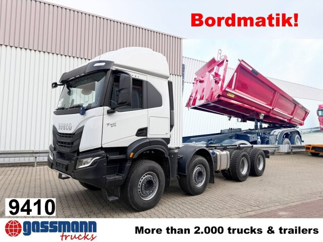 Iveco T-Way AT410T51/58 8x4, Retarder, Bordmatik, 4x - Tipper: picture 1 Iveco T-Way AT410T51/58 8x4, Retarder, Bordmatik, 4x - Tipper: picture 1
