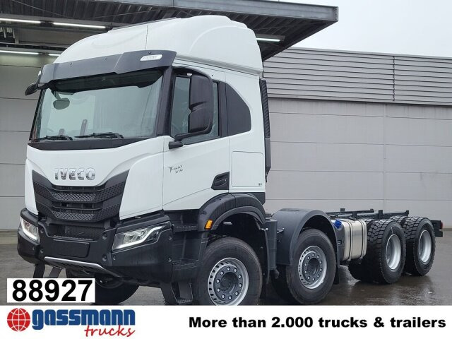 Iveco T-Way AT410T51 8x4, Retarder, Nebenantrieb, 4x - Cab chassis truck: picture 1 Iveco T-Way AT410T51 8x4, Retarder, Nebenantrieb, 4x - Cab chassis truck: picture 1