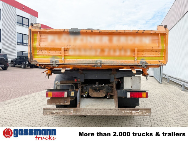 Tipper, Crane truck Iveco Trakker AD190T36W 4x4, EEV, Kran Hiab 111BS-2: picture 12