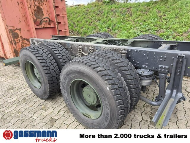 New Cab chassis truck Iveco Trakker AD260T45 6x4, BRANDSCHADEN FAHRERHAUS!: picture 12