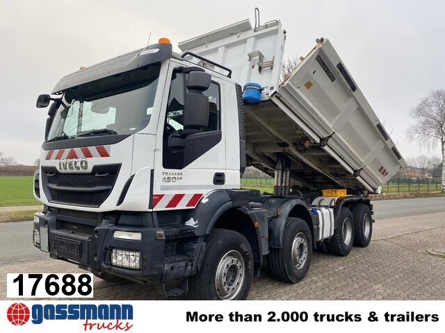 Iveco Trakker AD340T45 8x4, Bordmatik - Tipper: picture 1 Iveco Trakker AD340T45 8x4, Bordmatik - Tipper: picture 1