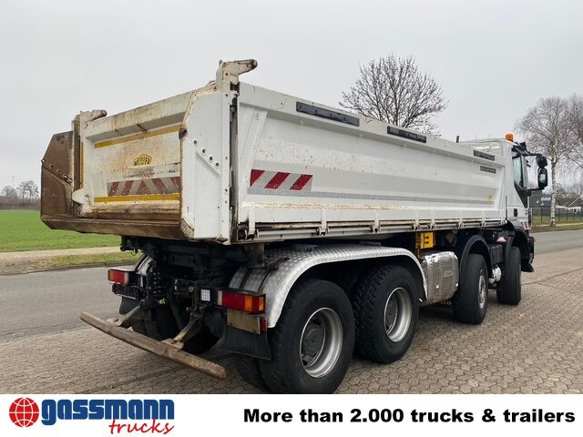 Iveco Trakker AD340T45 8x4, Bordmatik - Tipper: picture 4 Iveco Trakker AD340T45 8x4, Bordmatik - Tipper: picture 4