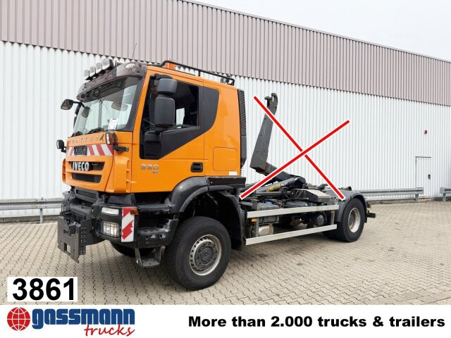 Iveco Trakker AT190T33W/P 4x4, Winterdienstausstattung - Hook lift truck: picture 1 Iveco Trakker AT190T33W/P 4x4, Winterdienstausstattung - Hook lift truck: picture 1