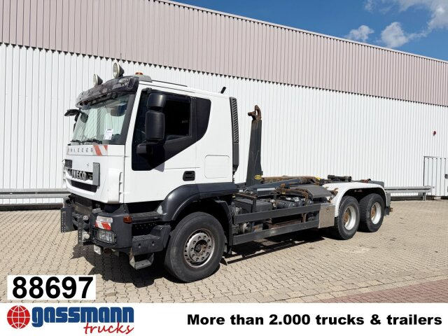 Iveco Trakker AT380T45/P 6x4, EEV - Hook lift truck: picture 1 Iveco Trakker AT380T45/P 6x4, EEV - Hook lift truck: picture 1