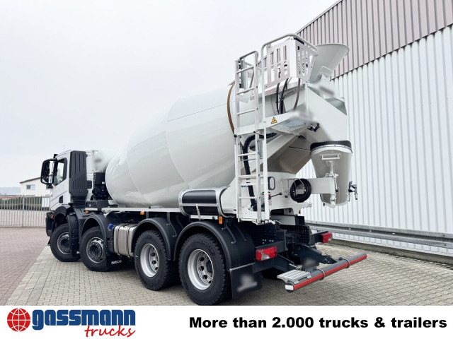 Iveco X-Way AD360X42BZ 8x4, Karrena 9/10m³ - Concrete mixer truck: picture 4 Iveco X-Way AD360X42BZ 8x4, Karrena 9/10m³ - Concrete mixer truck: picture 4