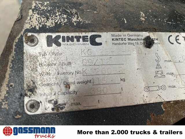 KG 25-2-650 - Clamshell bucket: picture 5 KG 25-2-650 - Clamshell bucket: picture 5